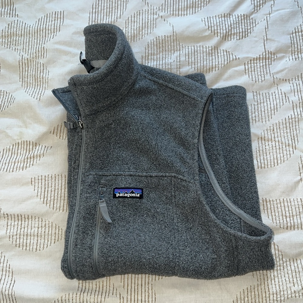 Patagonia synchilla men’s gray vest